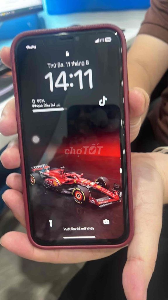 Apple iPhone 11 64GB Đỏ. Mua bán Điện thoại tại Thành phố Thủ Dầu Một Bình Dương được đăng bởi Nguyễn Huệ hình 1