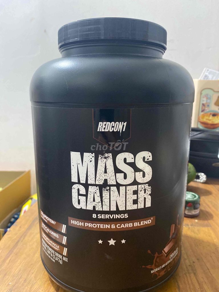 Cần pass hủ mass gainer còn nguyên seal ạ. Mua bán Đồ ăn, thực phẩm và các loại khác tại Quận Sơn Trà Đà Nẵng được đăng bởi nth hình 1