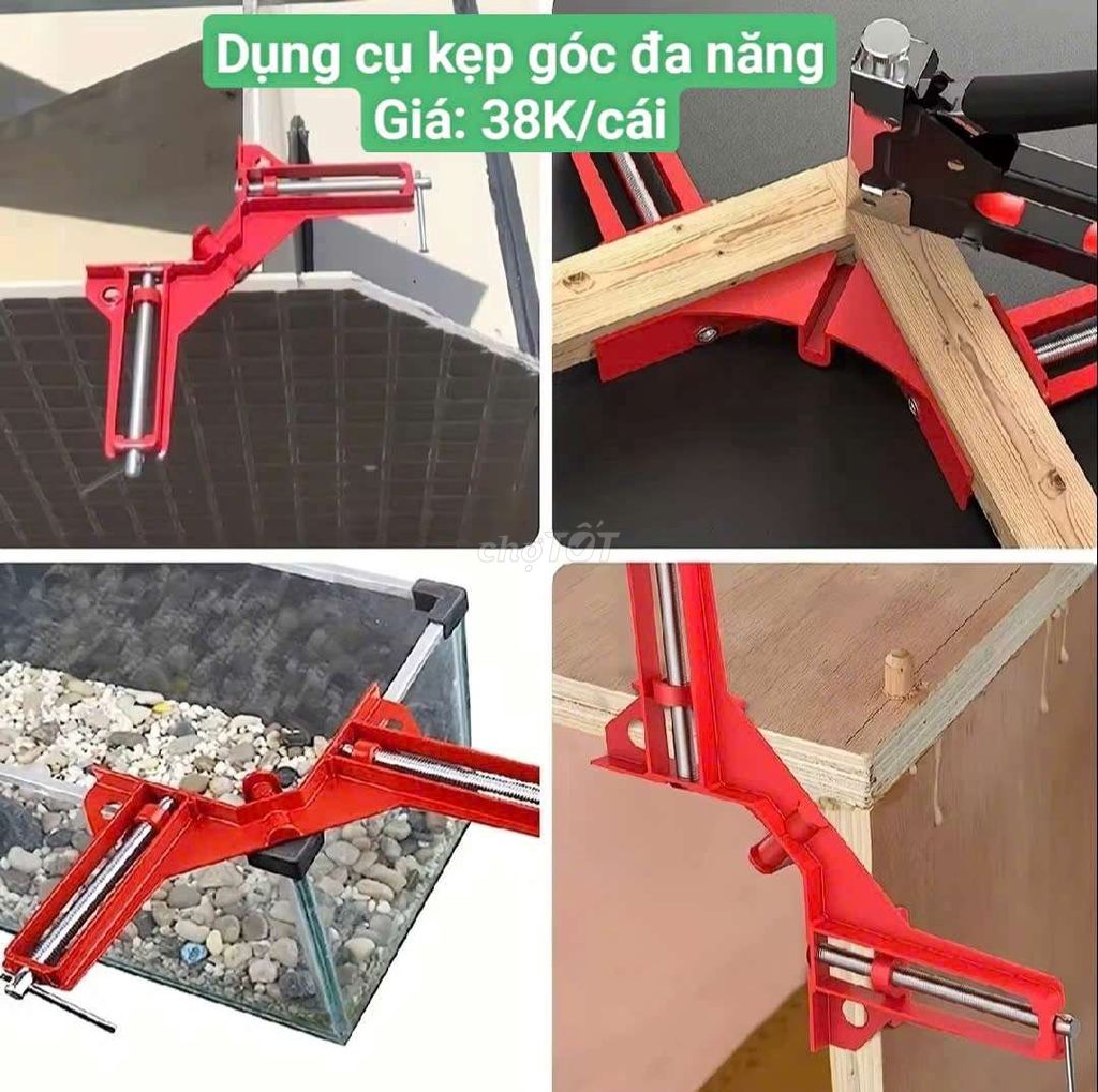 Dụng cụ kẹp góc đa năng