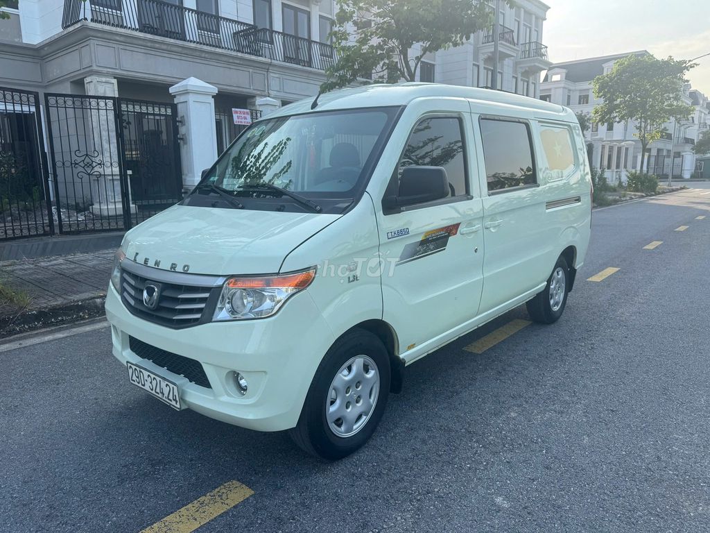 BÁN XE KENBO TẢI VAN 5 CHỖ, MÀU TRẮNG , NĂM 2019. Mua bán Xe tải, xe ben tại Thành phố Thái Bình Thái Bình được đăng bởi vũ quý tưởng hình 5