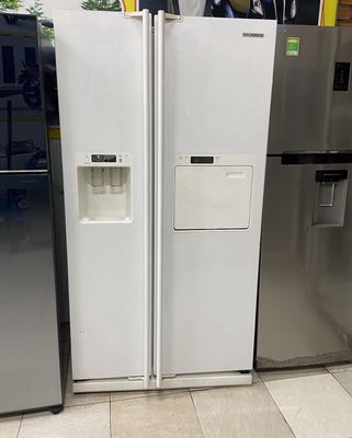 Tủ lạnh samsung 500l side by side, rộng rãi