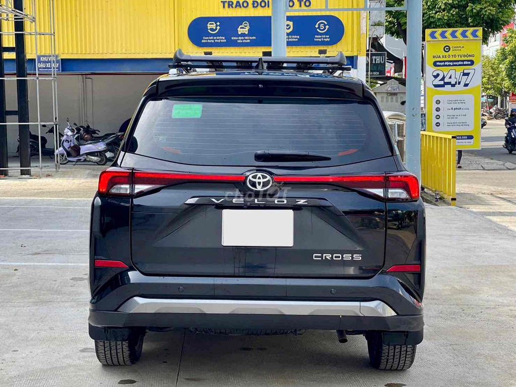 Toyota  Veloz  Cross Top 1.5 2023  - 48000 km. Mua bán Ô tô tại Quận Tân Phú Tp Hồ Chí Minh được đăng bởi Nguyễn Tân Xe Lướt  hình 3