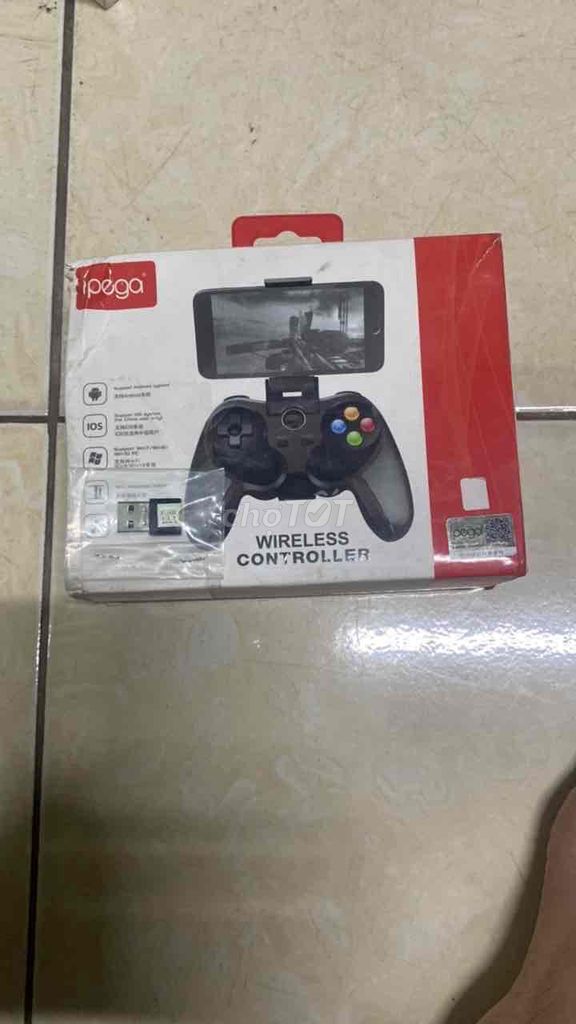 Tay cầm chơi game IPEGA PG-9078 Mới. Mua bán Thiết bị chơi game tại Huyện Hóc Môn Tp Hồ Chí Minh được đăng bởi Shop thanh lý hình 1