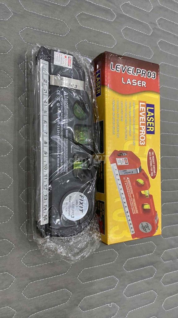 Máy đo laser Levelpro3 mới