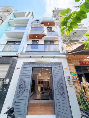 Nhà Bán Bình Tân ( 4 x 14m ) Nhà Mới full Nội Thất Sang Trọng