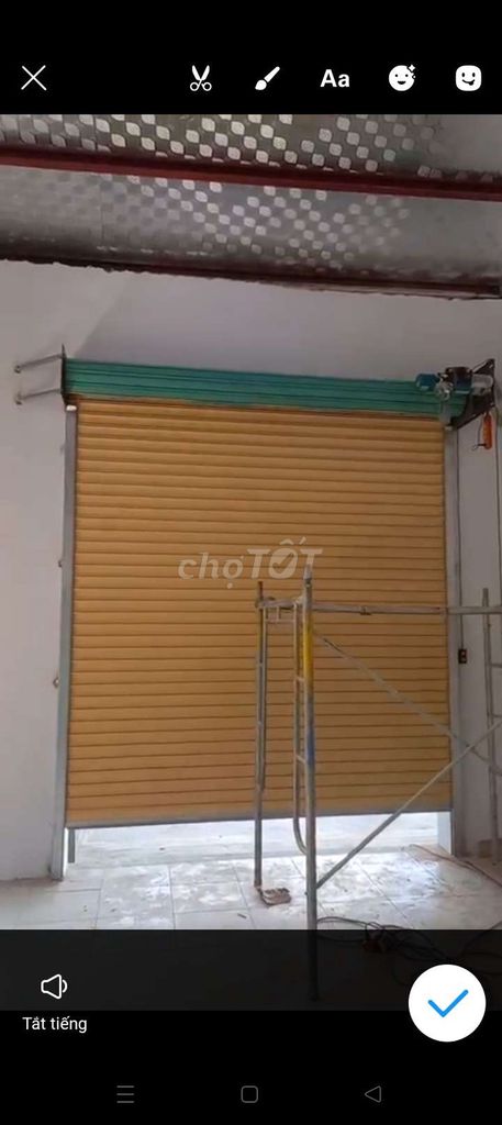 Cửa cuốn Đài Loan. Mua bán Nội thất, đồ gia dụng khác tại Huyện Đạ Tẻh Lâm Đồng được đăng bởi Duyên Lê  hình 1