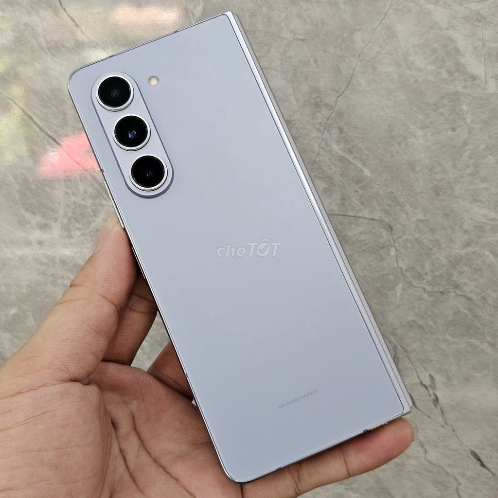 Samsung Galaxy Z Fold5 12GB/256GB Bạc. Mua bán Điện thoại tại Quận Thanh Khê Đà Nẵng được đăng bởi Cửa Hàng Vietphones Store hình 1