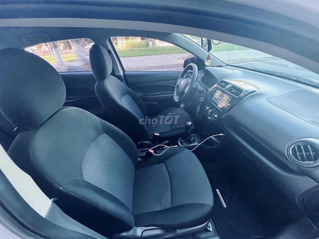 Mitsubishi Attrage механика белая 22 000 км 2024