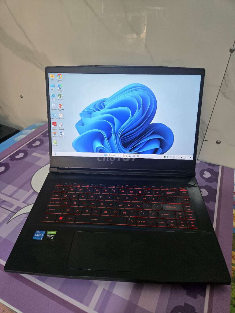 MSI GF63 Thin 11UD i5-11400H/8G/512G/RTX 3050 Ti. Mua bán Laptop tại Quận 12 Tp Hồ Chí Minh được đăng bởi Cầm Đồ Thanh Lý hình 1