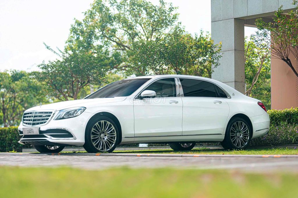 LONG ANH AUTO về Mercedes MayBach S450 model 2018. Mua bán Ô tô tại Quận 7 Tp Hồ Chí Minh được đăng bởi LongAnh AuTo  hình 1