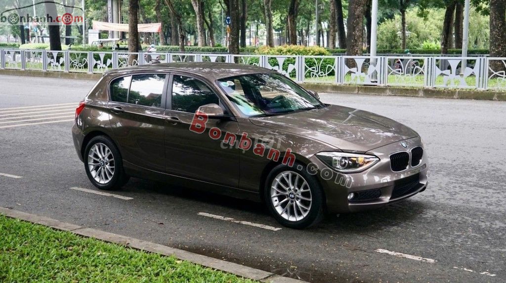 BMW 1 Series 116i 2014 - 368 Triệu. Mua bán Ô tô tại Quận Tân Phú Tp Hồ Chí Minh được đăng bởi ANH CHÂU hình 2