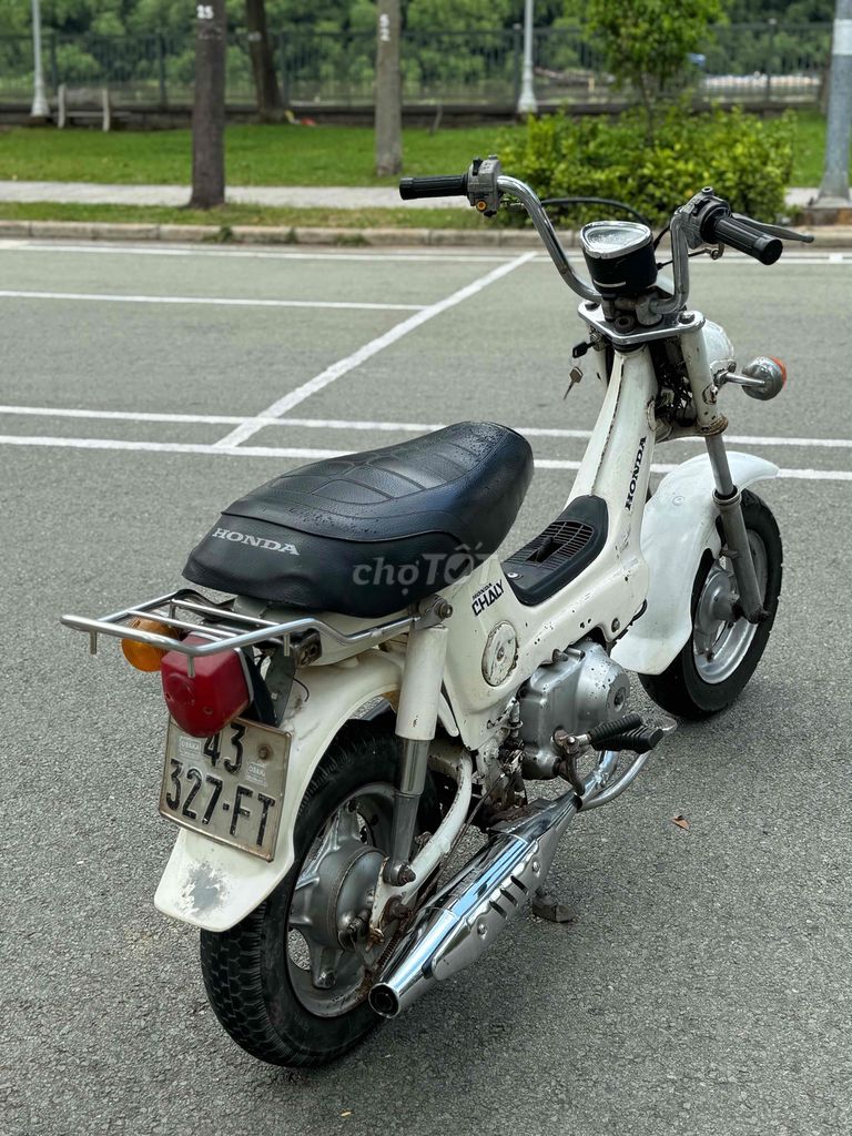 💥💥 HONDA Chaly 50cc Xe Nhật Đành cho Học Sinh. Mua bán Xe máy tại Quận 7 Tp Hồ Chí Minh được đăng bởi Cửa Hàng Xe Máy Hoàng Hưng Q7 hình 6