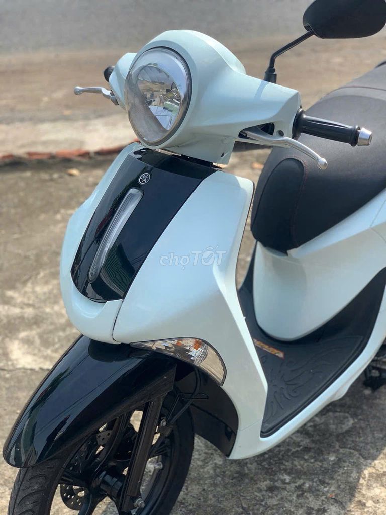 Xe máy Yamaha Janus 2018 màu trắng đen. Mua bán Xe máy tại Huyện Trảng Bom Đồng Nai được đăng bởi Của Hàng Xe Máy U Phong hình 12