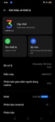 Bán realme 10  8/256 trong tỉnh CM. Mua bán Điện thoại tại Huyện Đầm Dơi Cà Mau được đăng bởi ChCh