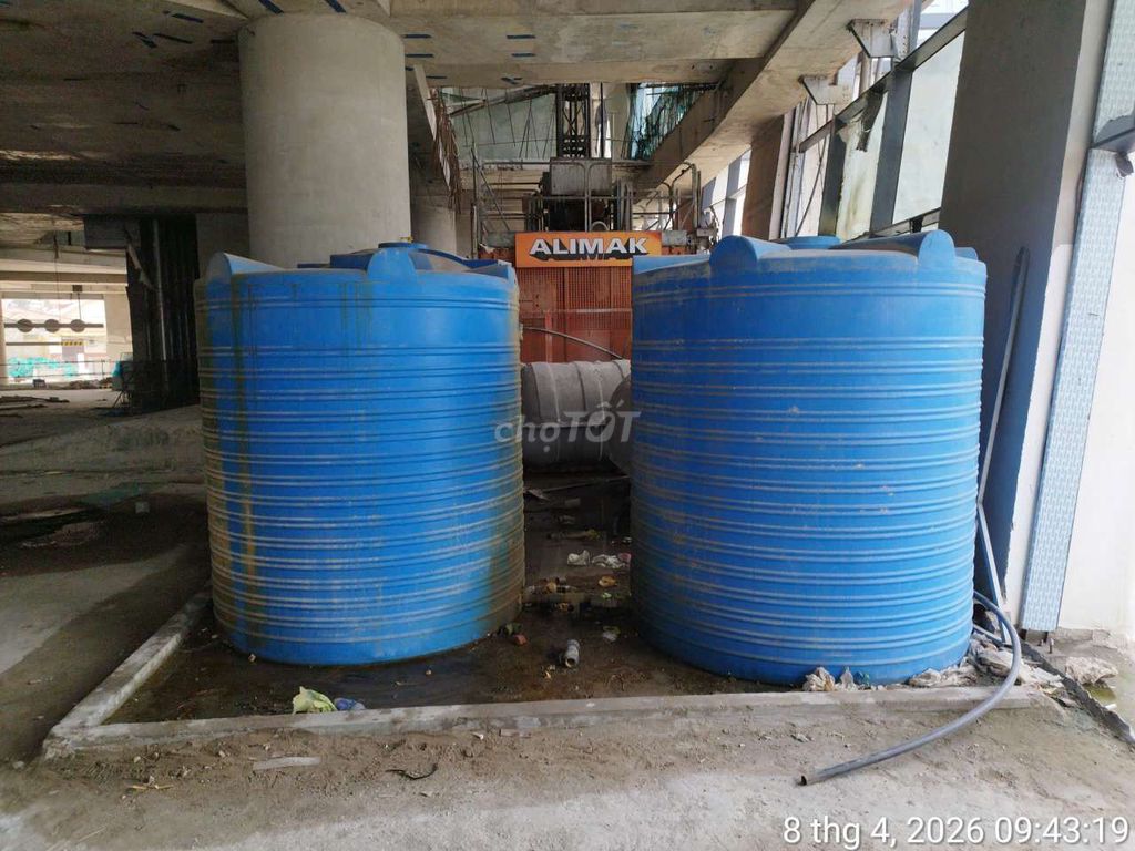 Bồn chứa nước nhựa 5000L. Mua bán Nội thất, đồ gia dụng khác tại Quận Hải An Hải Phòng được đăng bởi Smile hình 1