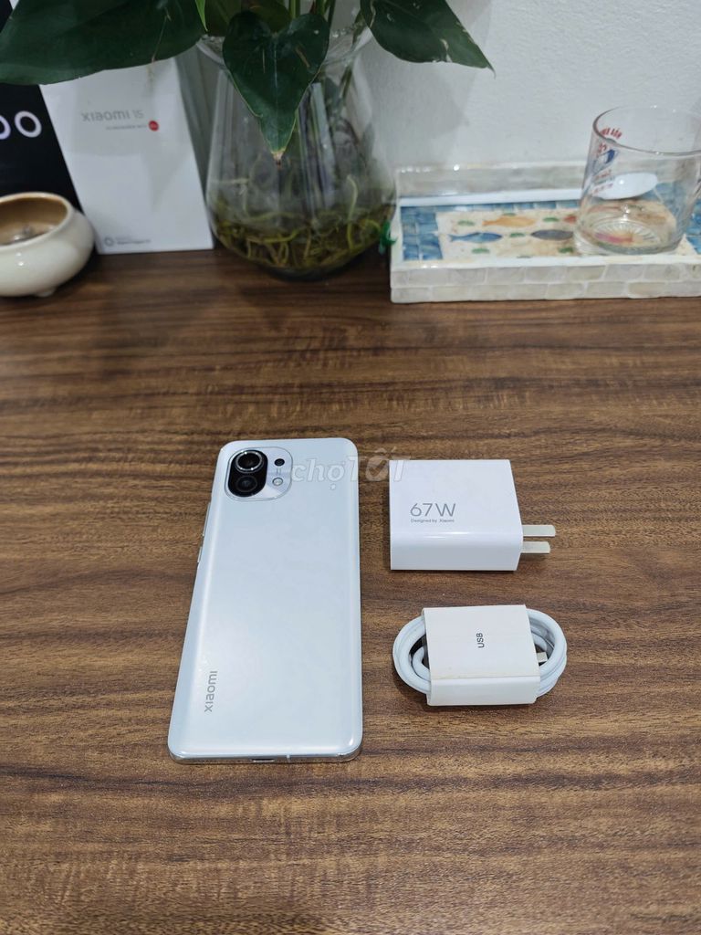 Xiaomi Mi 11 5G 8/256 Quốc Tế sạc 67w có ship COD. Mua bán Điện thoại tại Quận Hoàng Mai Hà Nội được đăng bởi Trần Ngọc Hiếu hình 1