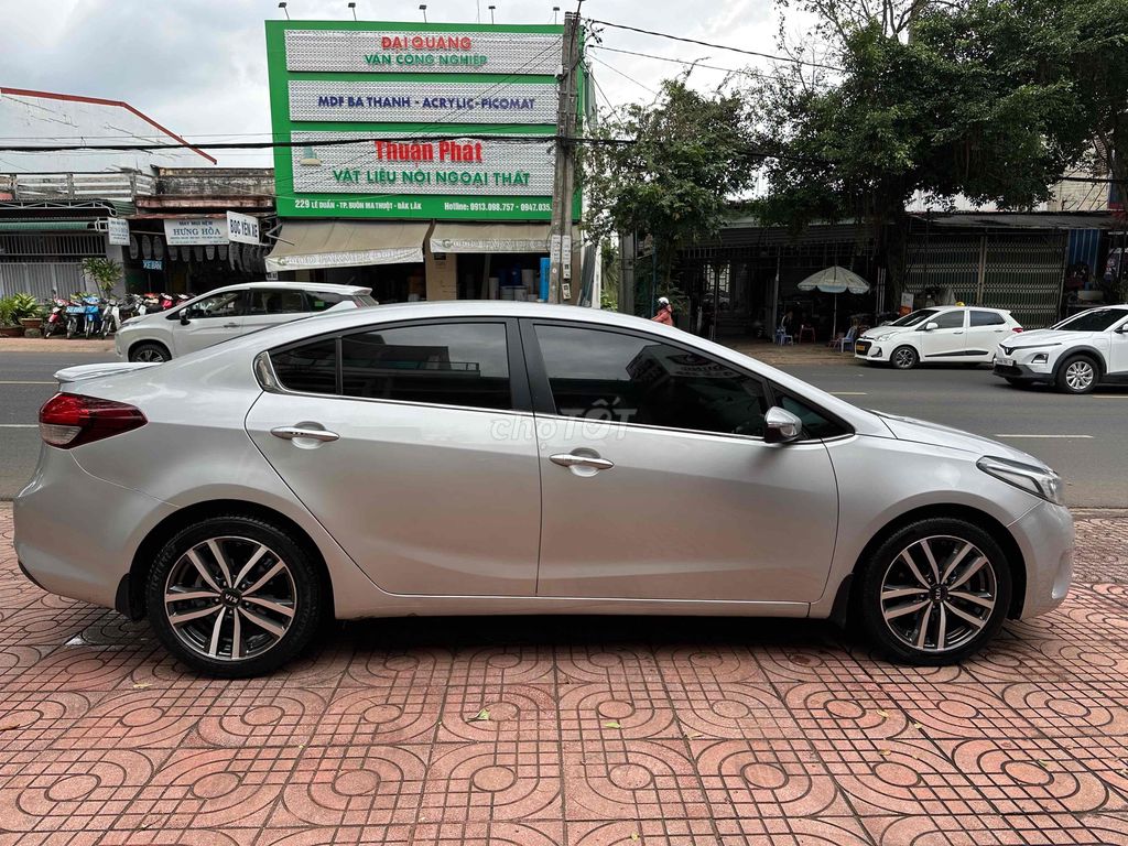 Kia Cerato 2016 1.6 AT -. Mua bán Ô tô tại Thành phố Buôn Ma Thuột Đắk Lắk được đăng bởi anh đức hình 2