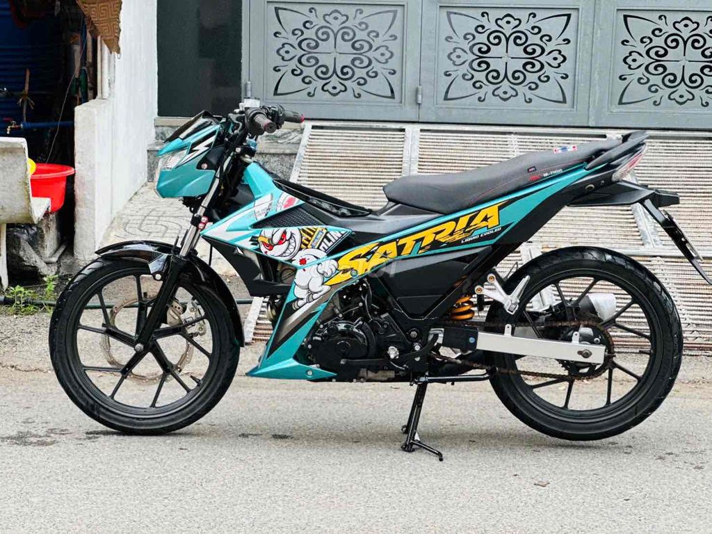 SATRIA F 2019 ODO THẤP MÁY MÓC NGUYÊN ZIN KIỂNG. Mua bán Xe máy tại Huyện Chợ Mới An Giang được đăng bởi XE MÁY THIỆN PHÁT AN GIANG hình 3