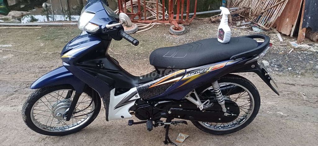 Honda Wave S черно-синий