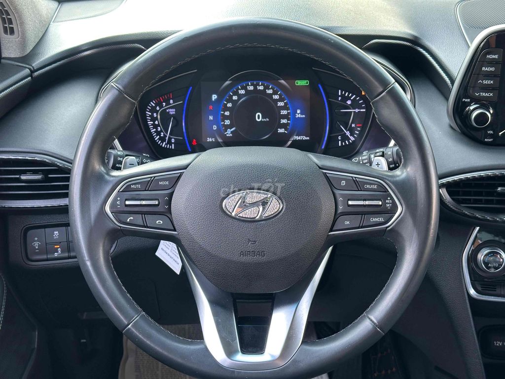 Hyundai SantaFe 2019 2.4 Xăng Đặc Biệt 70000 km. Mua bán Ô tô tại Quận Cầu Giấy Hà Nội được đăng bởi Vũ Kiên hình 14