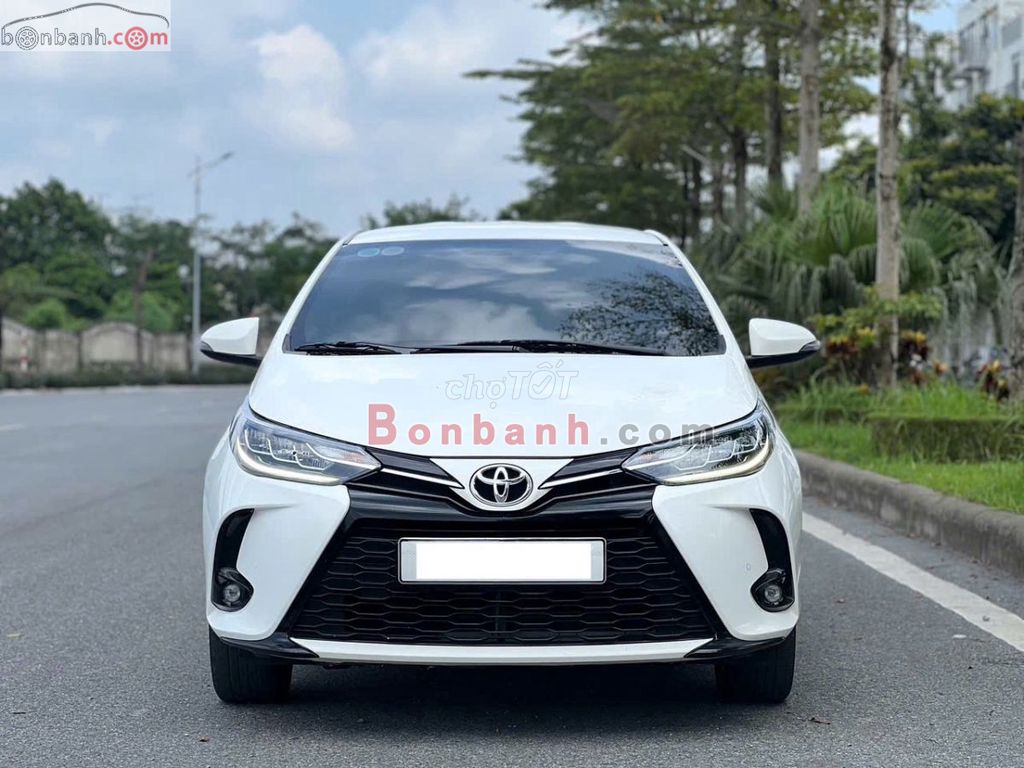 Yaris 2022 G chạy 2,7 vạn km. Mua bán Ô tô tại Quận Hoàng Mai Hà Nội được đăng bởi NGUYỄN DUY ÂN hình 4
