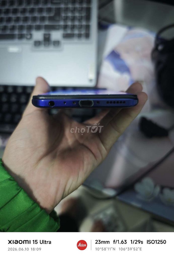 Vivo Y19 Xanh Đã sử dụng. Mua bán Điện thoại tại Thành phố Thủ Dầu Một Bình Dương được đăng bởi Tên chưa cung cấp hình 1