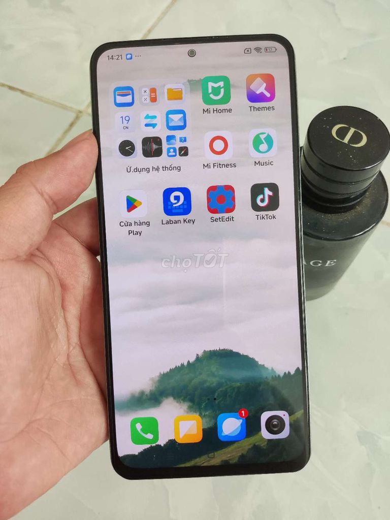 Redmi K40S 8Gb 256Gb  rom gốc. Mua bán Điện thoại tại Quận Bình Tân Tp Hồ Chí Minh được đăng bởi A Hiếu hình 1