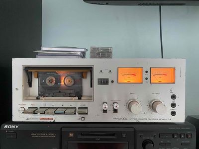 đầu câm , máy cassette  pioneer CT-04