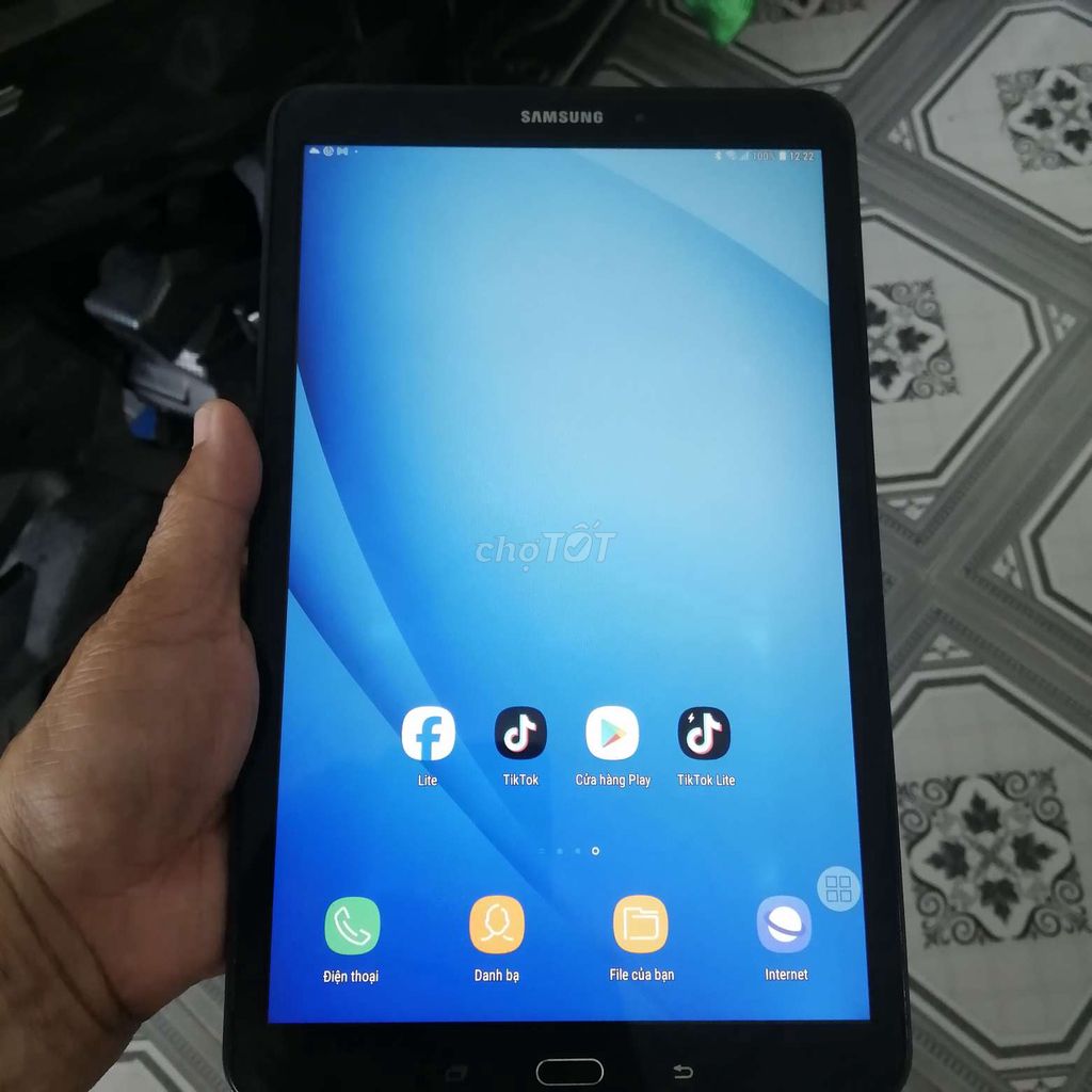 Samsung tab a Android 8.1 full chức năng 10.1inh