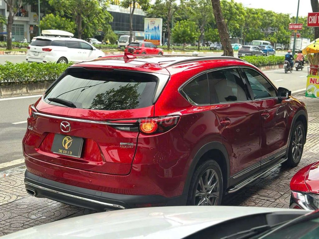 MAZDA CX8 2.5 AT LUXURY SX 2024 ODO 19.000 KM. Mua bán Ô tô tại Quận Gò Vấp Tp Hồ Chí Minh được đăng bởi THẾ GIỚI Ô TÔ AUTO WORLD  hình 5