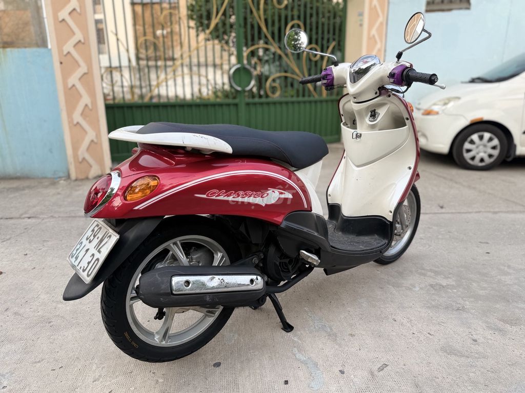 Yamaha Mio Classico Đỏ cherry BSTP nhập Thái 2012