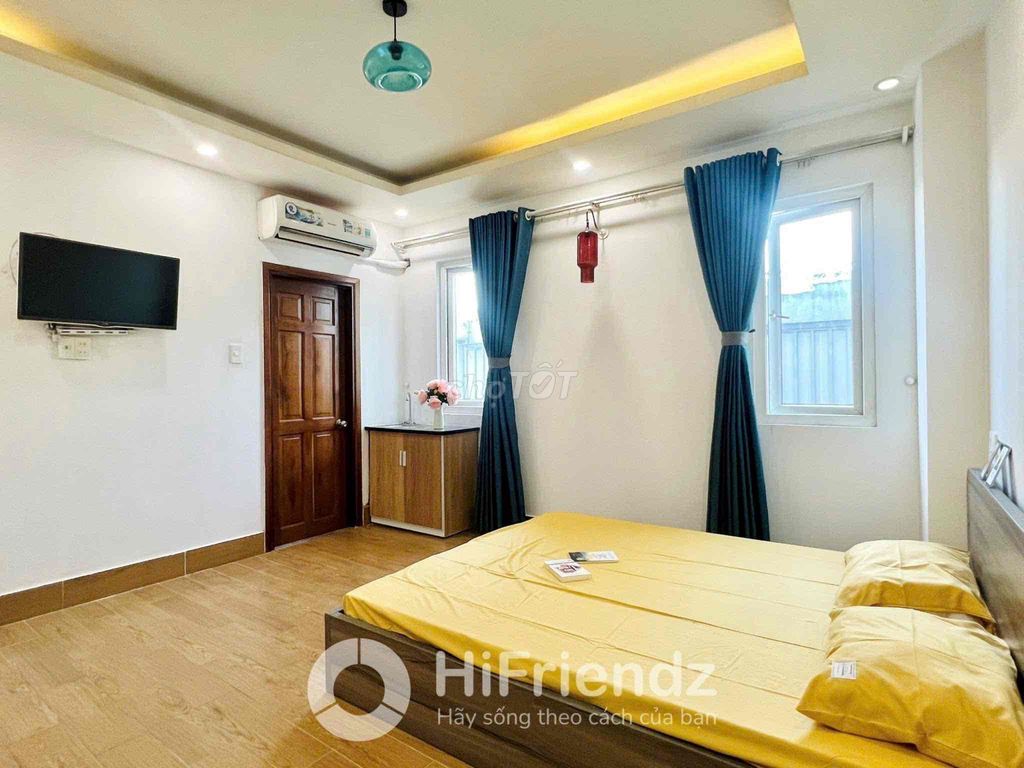 Trống Sẵn Studio siêu xinh - Nội Thất Cao Cấp - Trung Tâm Q5