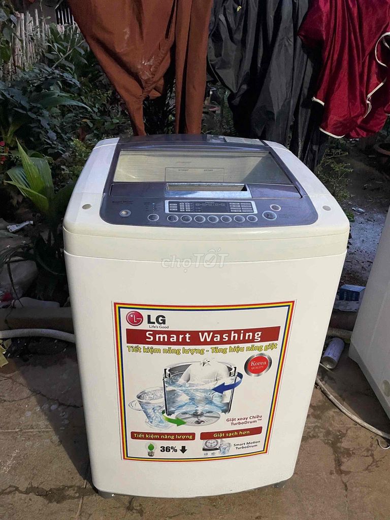 Thanh lý máy giặt LG 14kg inverter