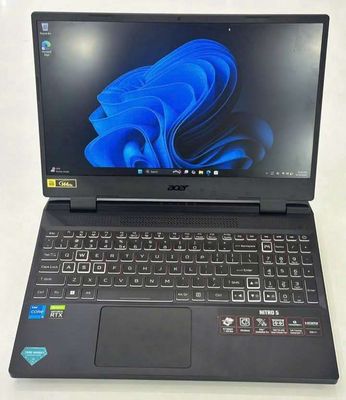 Acer Nitro 5 i7-12700H/8GB/512GB Gaming 144Hz. Mua bán Laptop tại Quận Hải Châu Đà Nẵng được đăng bởi TTCenter 484 NÚI THÀNH