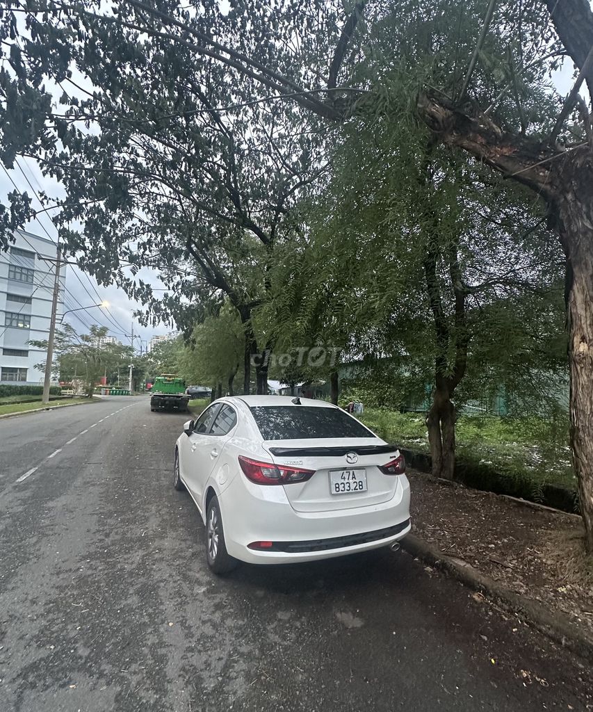 Mazda 2 2025 белый автомат 13 000 км