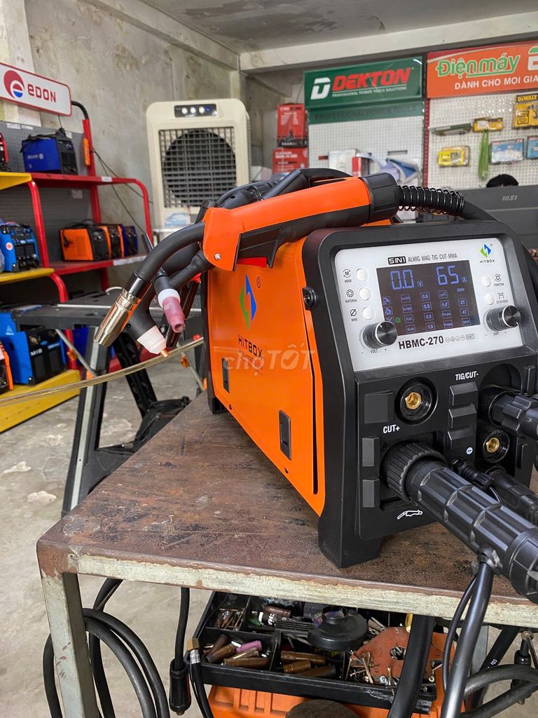 Máy hàn HITBOX HBMC-270 chính hãng cực xịn. Mua bán Đồ chuyên dụng, Giống nuôi trồng tại Huyện Lộc Ninh Bình Phước được đăng bởi máy móc dân dụng hình 1