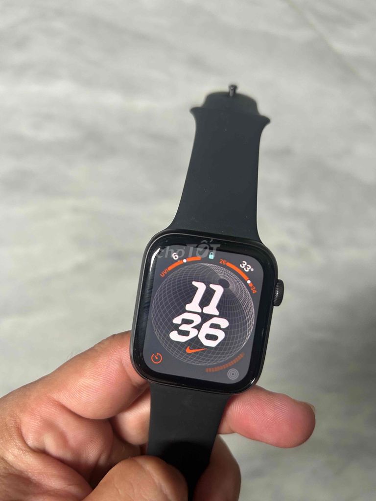 Apple Watch Series 4 44mm Đen. Mua bán Thiết bị đeo thông minh tại Thành phố Huế Thừa Thiên Huế được đăng bởi Hiep hình 1