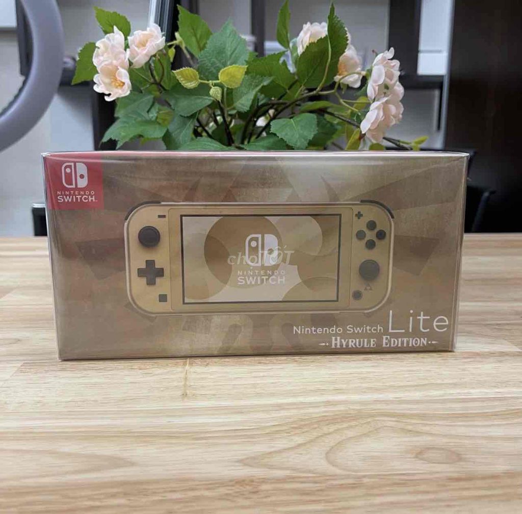 Nintendo Switch Lite Hyrule Vàng Mới 100%. Mua bán Thiết bị chơi game tại Thành phố Nha Trang Khánh Hòa được đăng bởi Nguyễn Thế Vinh hình 1