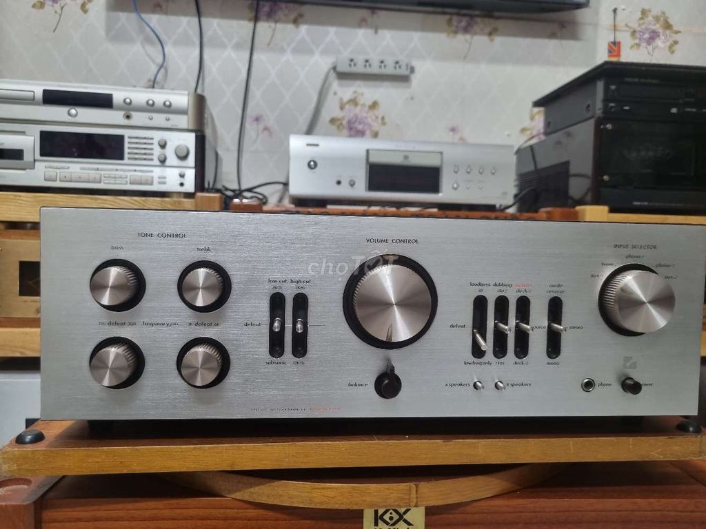 Amly luxman 80v hàng ebay đẹp 99%