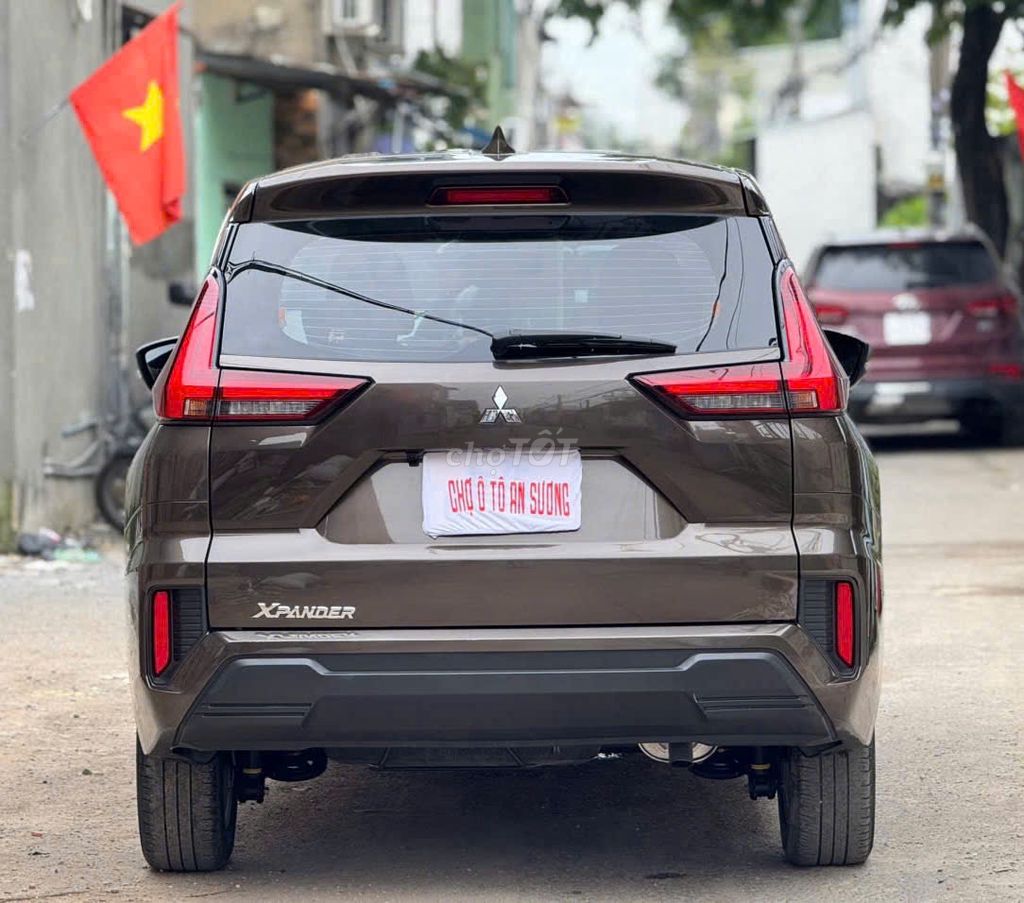 Mitsubishi Xpander 2022 số tự động đẹp như mới. Mua bán Ô tô tại Quận 12 Tp Hồ Chí Minh được đăng bởi CHỢ Ô TÔ AN SƯƠNG hình 4