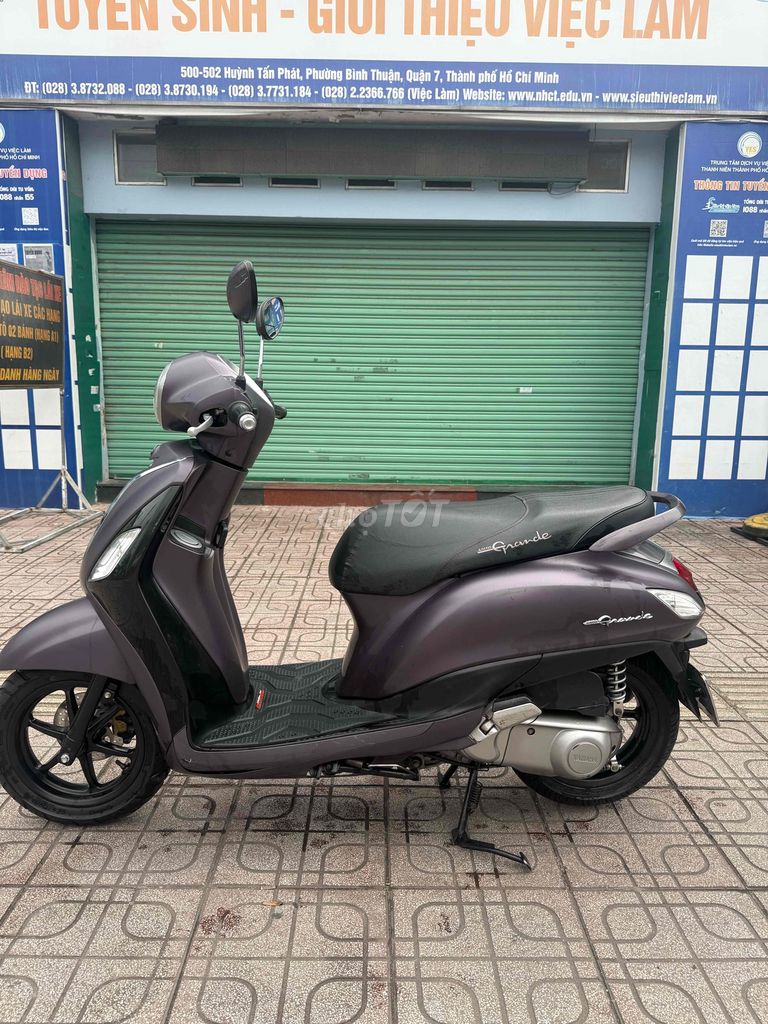 GRANDE 2019 ABS chính chủ máy siêu cọp zin 100%. Mua bán Xe máy tại Quận 7 Tp Hồ Chí Minh được đăng bởi Gia Bảo  hình 6