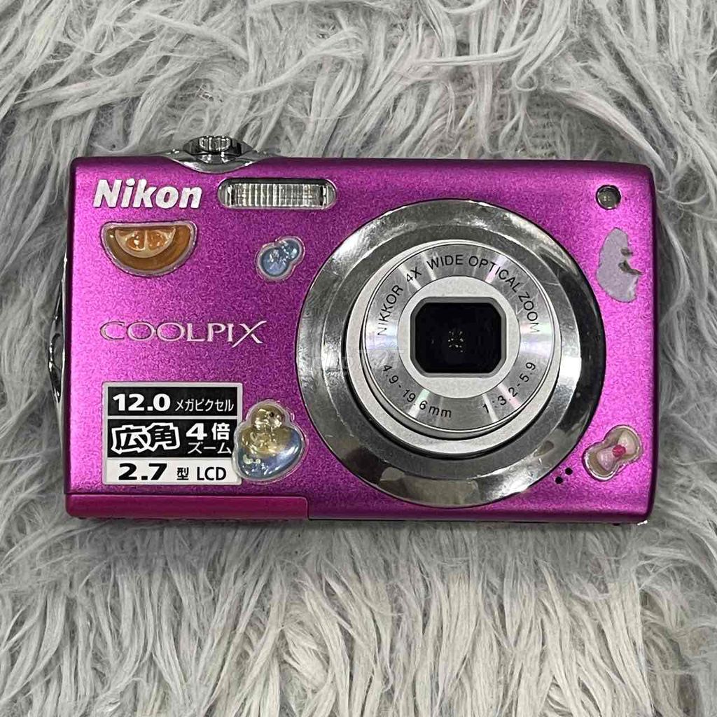 Máy ảnh Nikon Coolpix S3000 Tím. Mua bán Máy ảnh, Máy quay tại Quận 5 Tp Hồ Chí Minh được đăng bởi Phan Thế Phong  hình 1