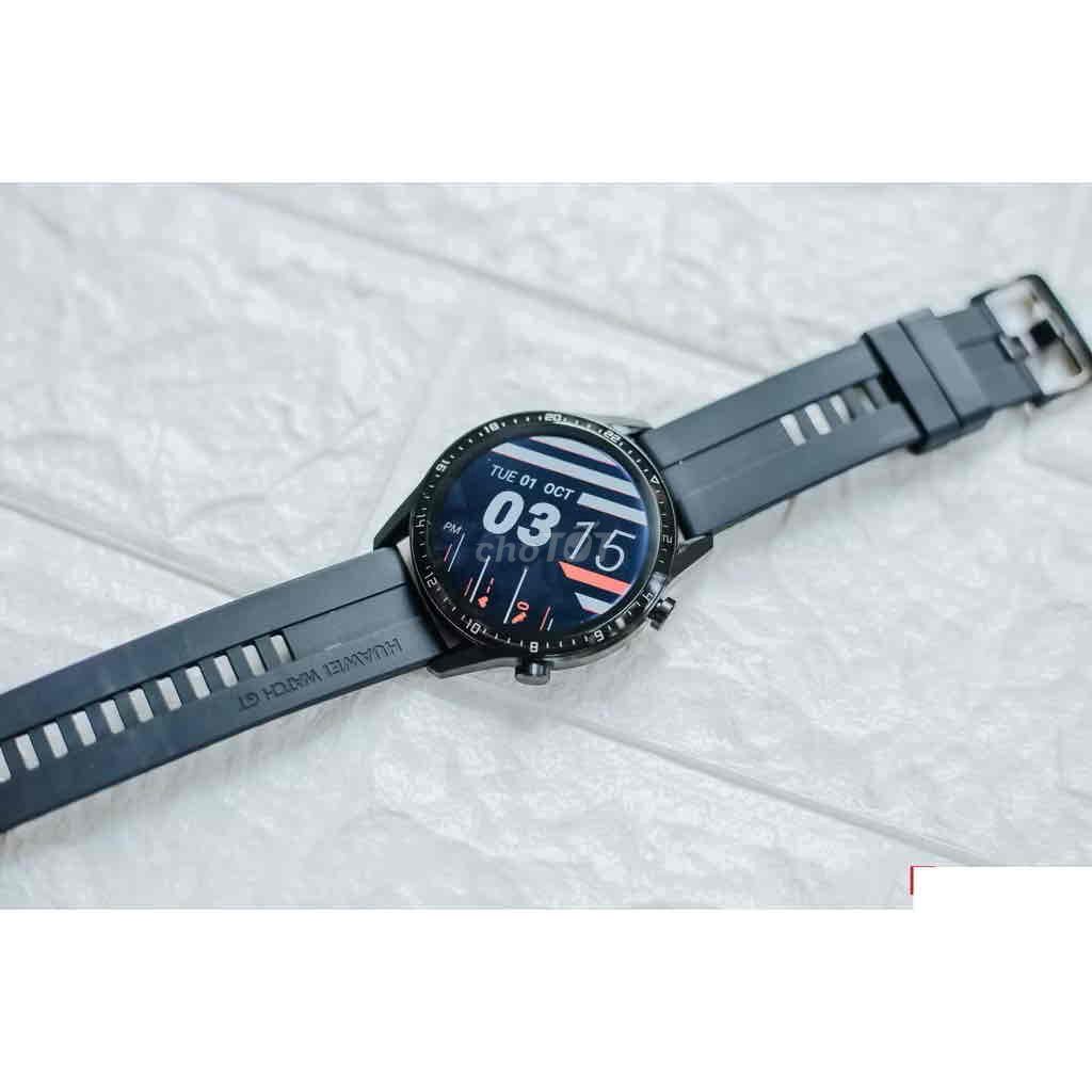 Huawei Watch GT 2 Đen 46mm Like New. Mua bán Thiết bị đeo thông minh tại Quận Tân Bình Tp Hồ Chí Minh được đăng bởi Vũ Đình Hậu hình 1