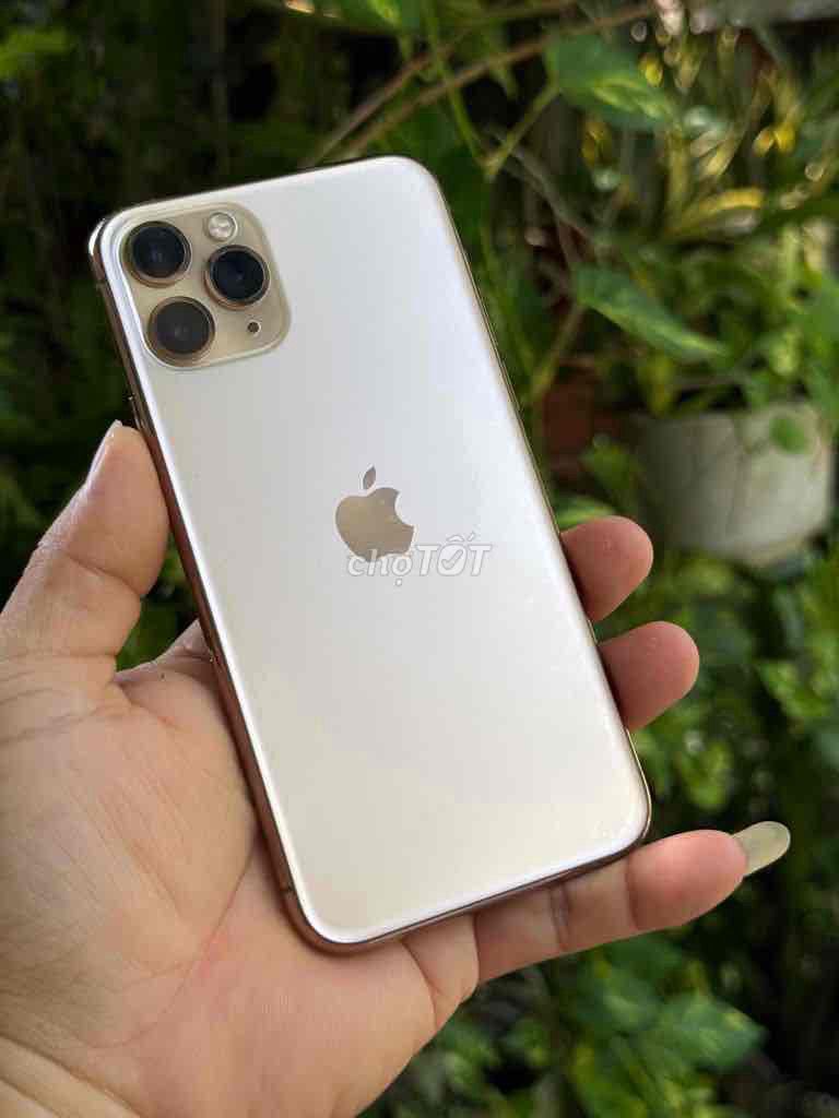 Apple iPhone 11 Pro Vàng đồng Nguyên zin. Mua bán Điện thoại tại Quận Thốt Nốt Cần Thơ được đăng bởi Minh Nhựt hình 1