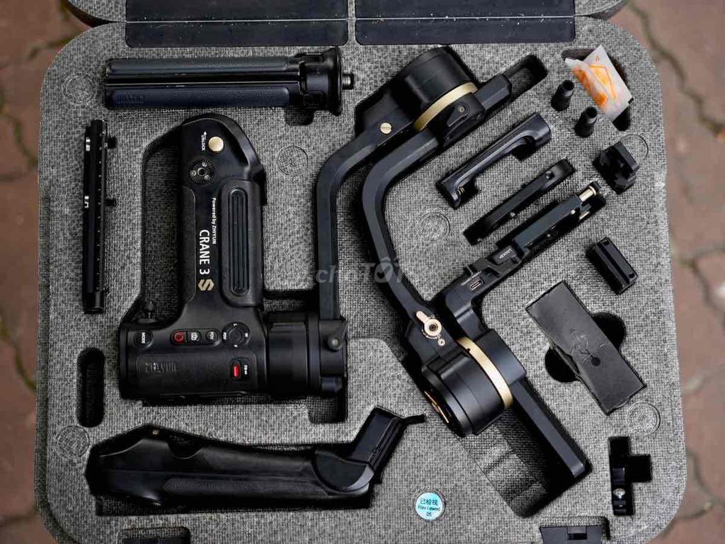 Gimbal ZHIYUN crane 3S fullbox đẹp 98%