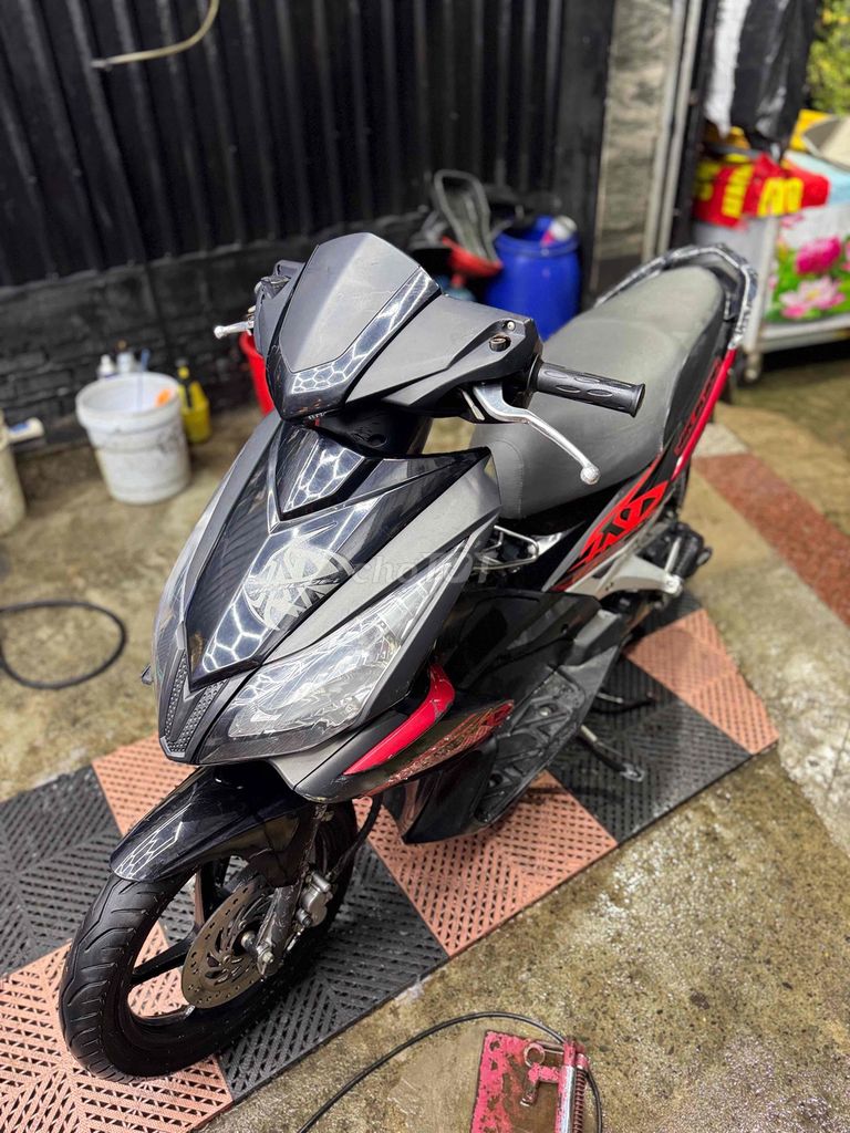 Honda Air Blade 2008 черный, красный