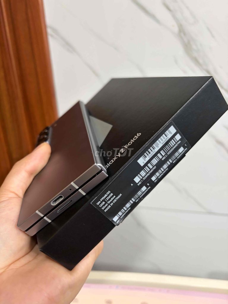 Galaxy Z Fold6 12/256g cty 2 sim fullbox liknew. Mua bán Điện thoại tại Quận Lê Chân Hải Phòng được đăng bởi hoang anh hình 1