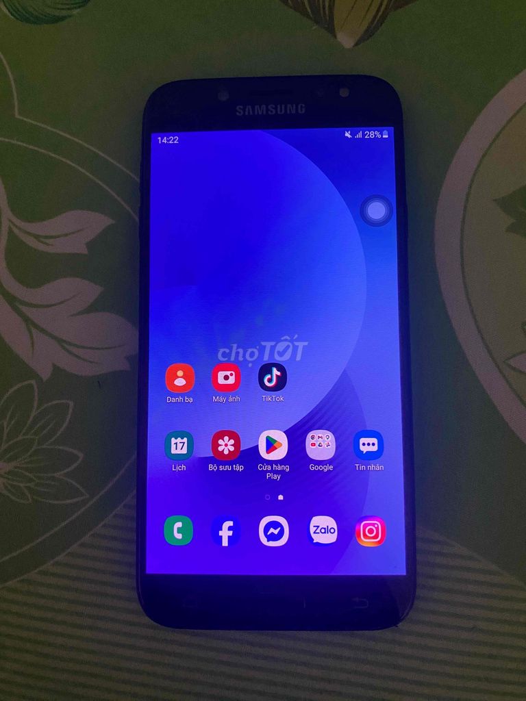 Samsung Galaxy J7 Pro Đen. Mua bán Điện thoại tại Quận Liên Chiểu Đà Nẵng được đăng bởi Hung Nguyen hình 1