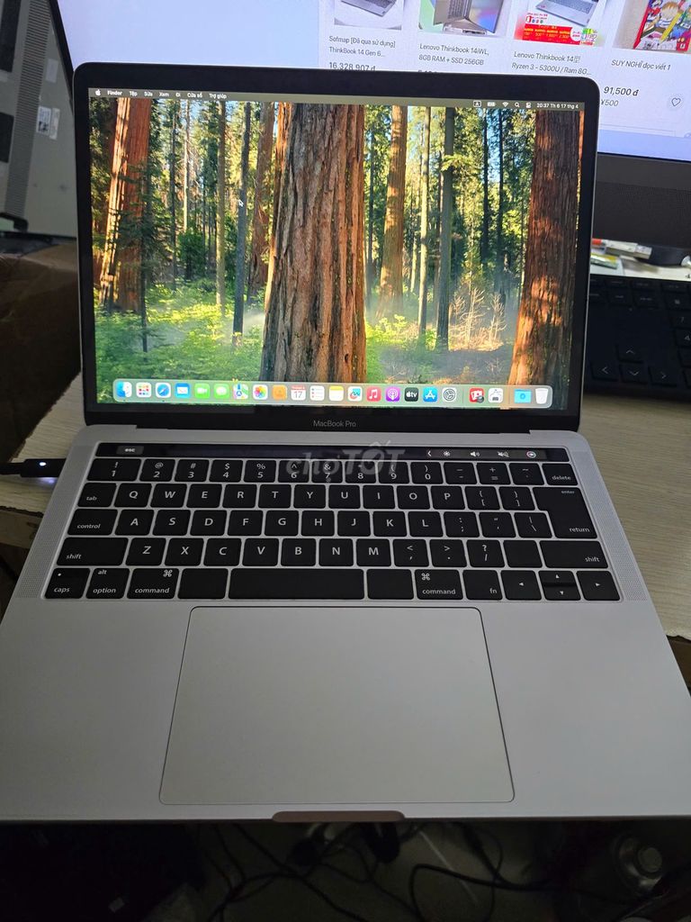 Apple MacBook Pro 2019 Bạc i5 8g/128 full box. Mua bán Laptop tại Quận Gò Vấp Tp Hồ Chí Minh được đăng bởi NGUYEN DUC THINH hình 1