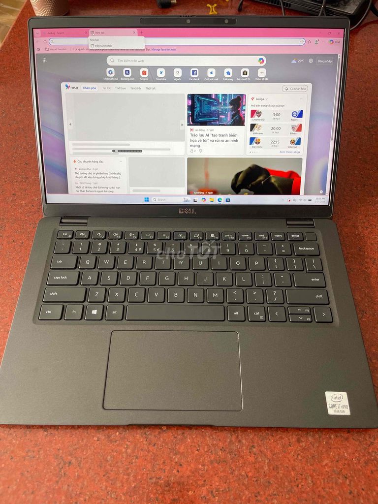 Dell Latitude 7400 i7-10610U 14 inch 16GB/512GB. Mua bán Laptop tại Quận 12 Tp Hồ Chí Minh được đăng bởi Vi Tính An Tín hình 1